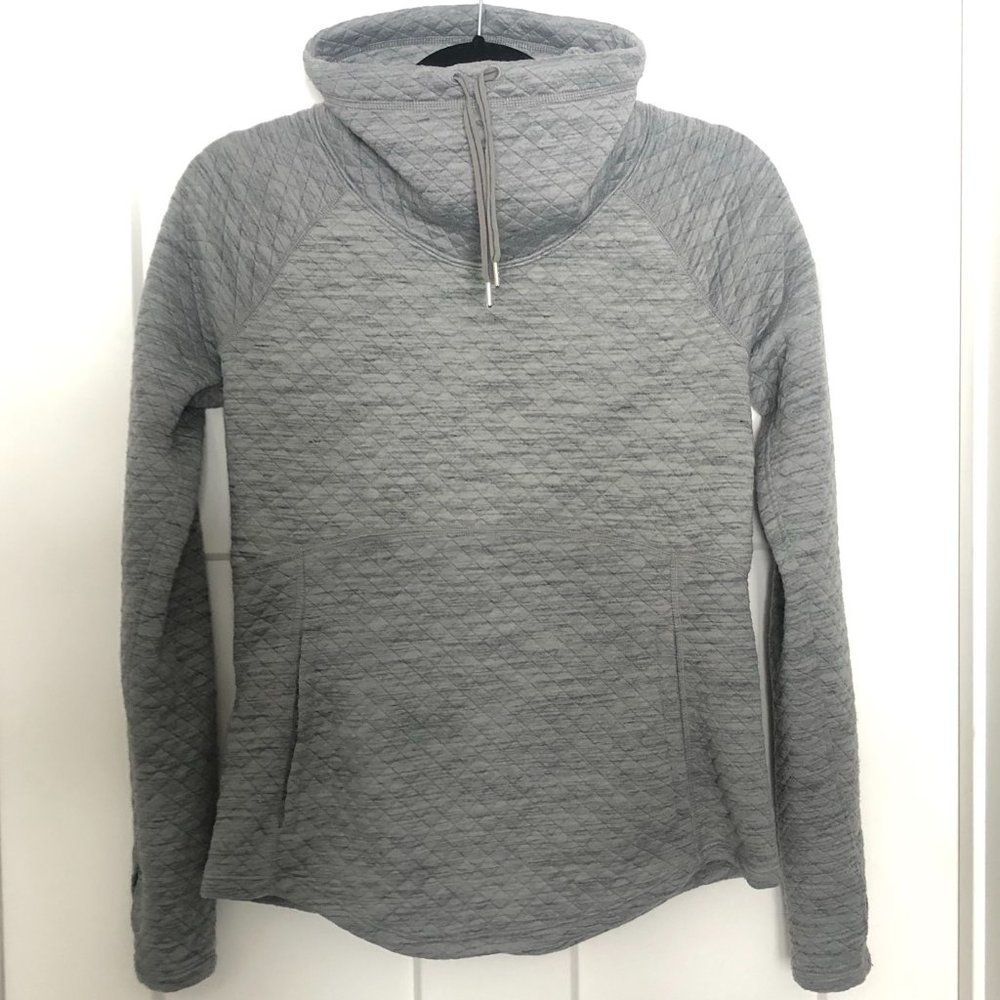 Marmot Heather Grey Pullover S